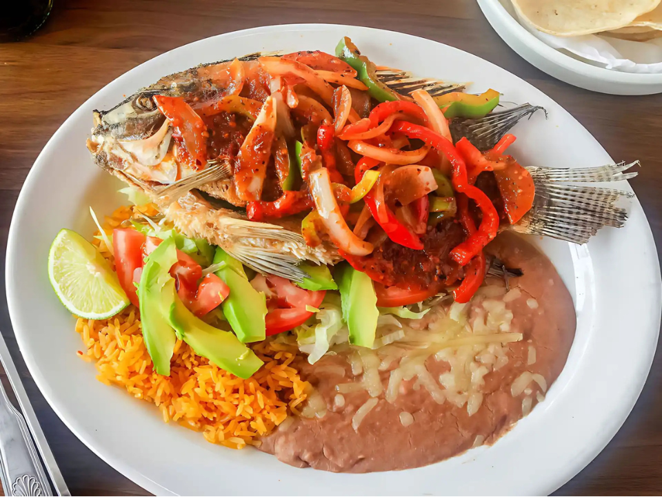 Mojarra Frita